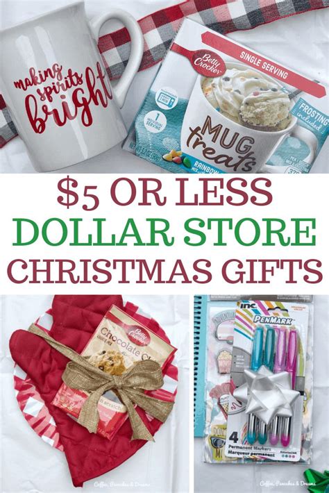5 dollar gift ideas for coworkers